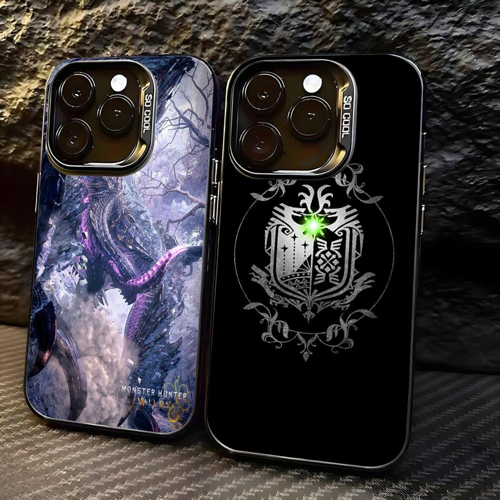 Monstera - Hot Game Monster Hunter Phone Case