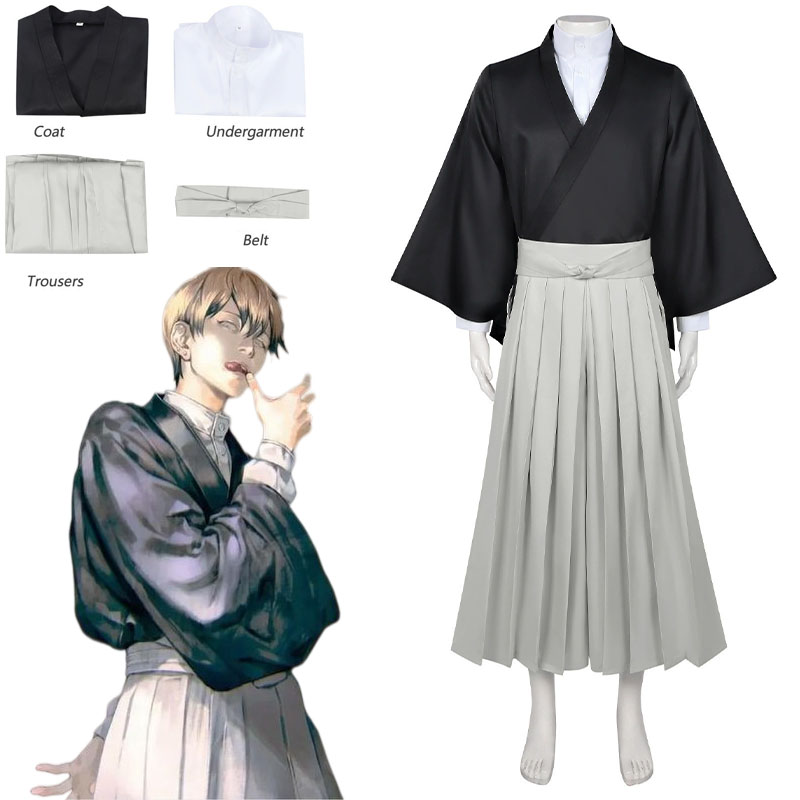 Monstera - Anime Jujutsu Kaisen Cosplay Costume Zenin