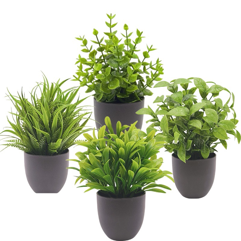 Snake Plant - Simulation Green Plant Bonsai Cross-Border Office