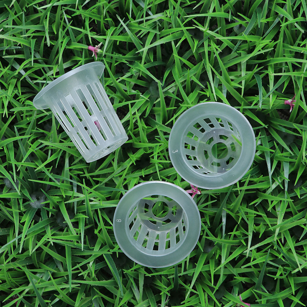 10pcs Hydroponic Vegetable Net - Plant Pot ulasan dan harga