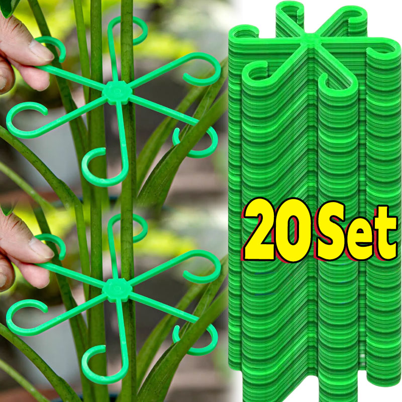 Flower Plant Stem Support Stak - Plant Support Stake ulasan dan harga