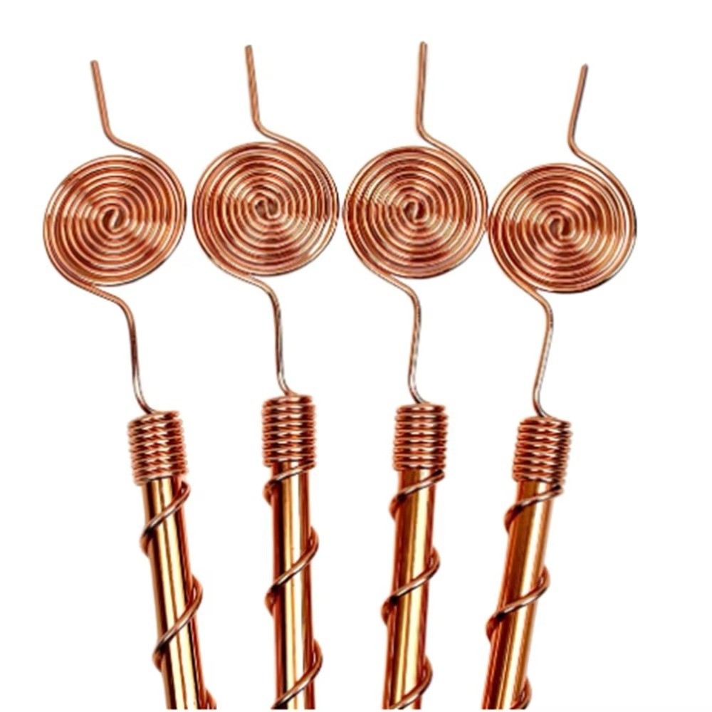 New Spiral Coil Electroculture - Plant Support Stake ulasan dan harga