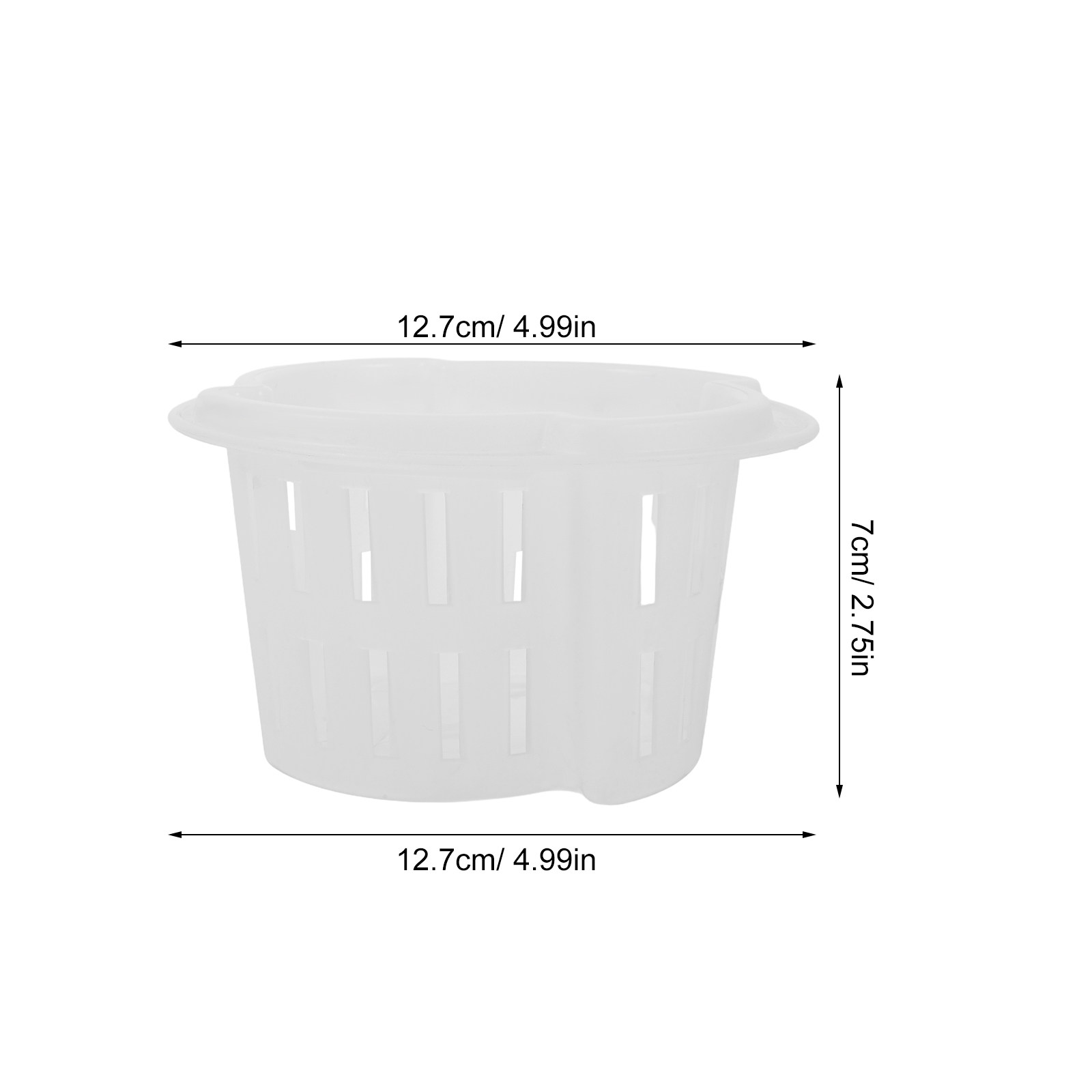 4Pcs Hydroponic Vegetable Cult - Plant Pot ulasan dan harga