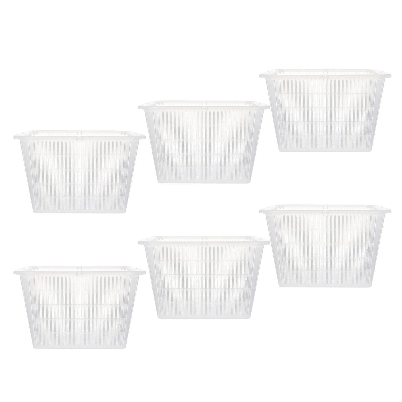 6pcs Square Mesh Hydroponic Ne - Indoor Plants ulasan dan harga