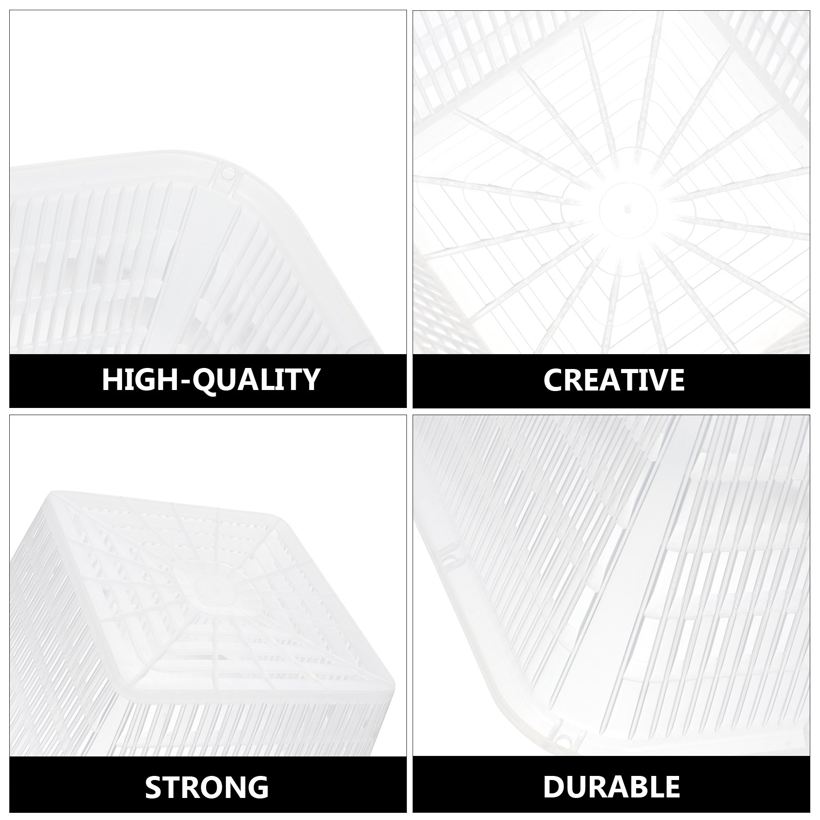 6pcs Square Mesh Hydroponic Ne - Indoor Plants ulasan dan harga
