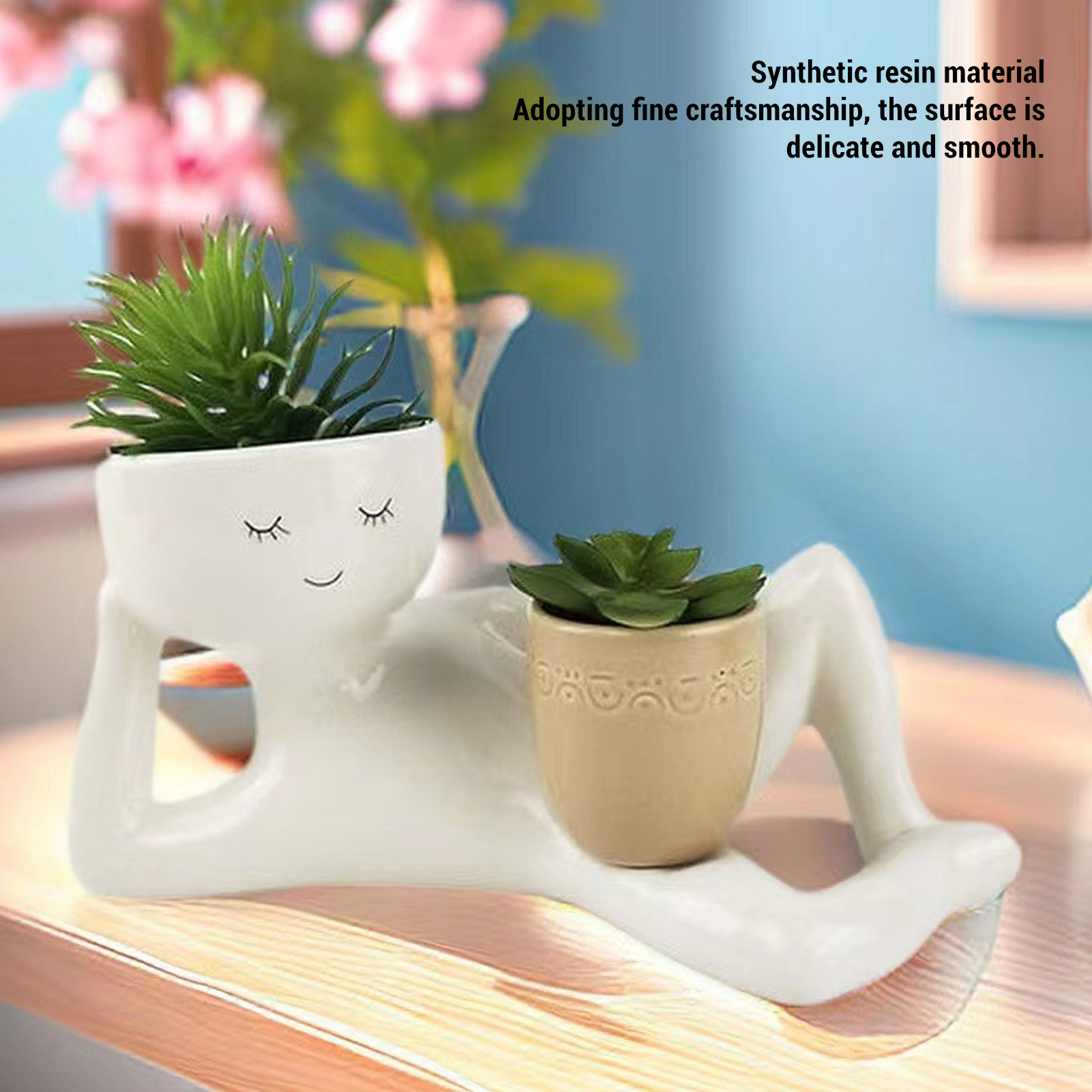 Succulent Pot Creative Breatha - Terracotta Pot ulasan dan harga