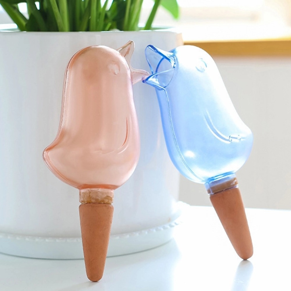 Bird Shape Plant Watering Devi - Terracotta Pot ulasan dan harga