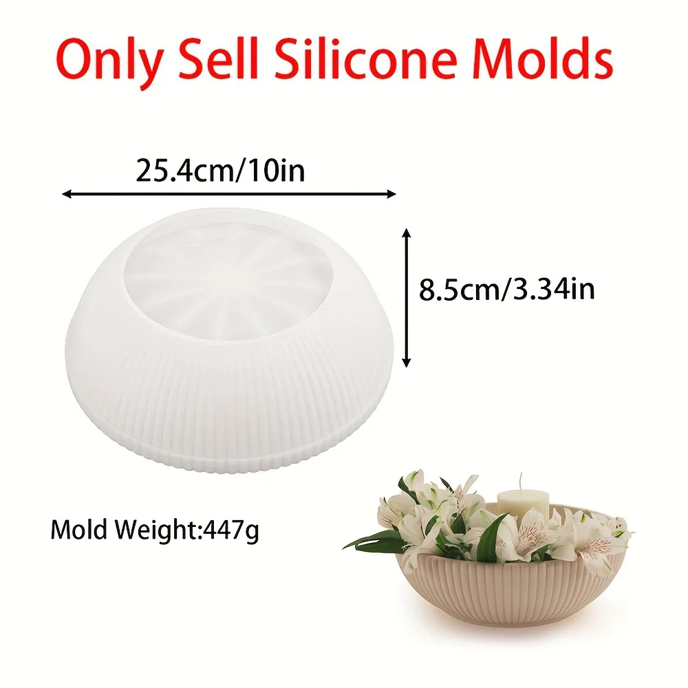 1 Ring Silicone Mould for Epox - Succulent Set ulasan dan harga