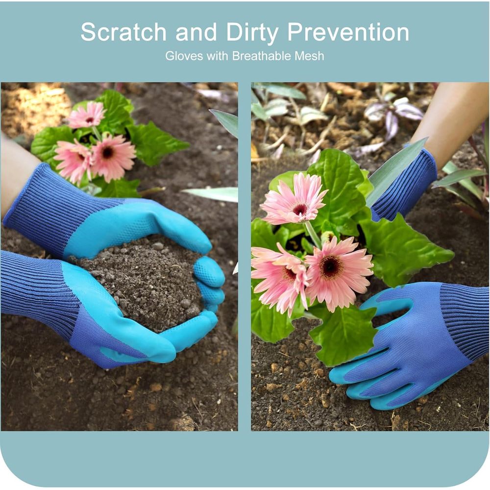 Durable 7-Piece Gardening Tool - Repotting Mat ulasan dan harga