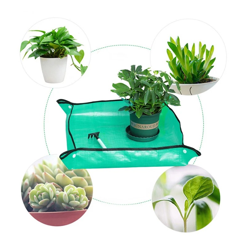 1pcs Planting Mat 50cm-100cm G - Repotting Mat ulasan dan harga