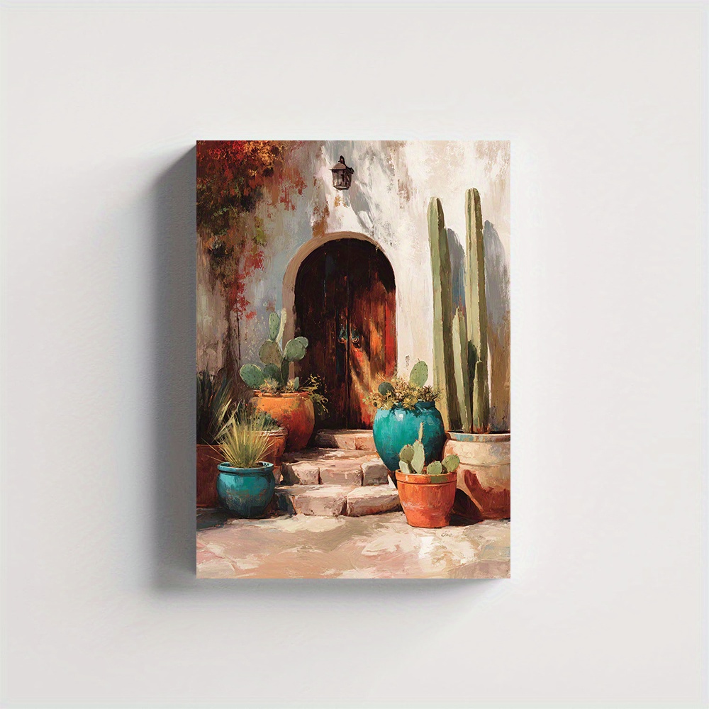 (No frame)2D Flat, Southwester - Terracotta Pot ulasan dan harga