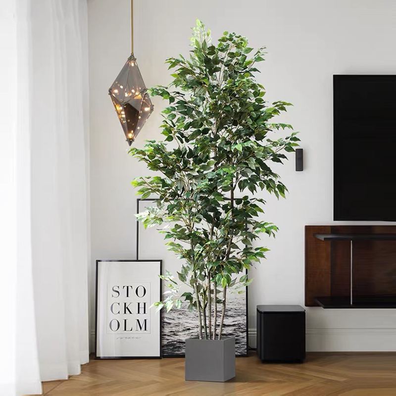 70in Artificial Ficus Tree Fau - Fiddle Leaf Fig ulasan dan harga