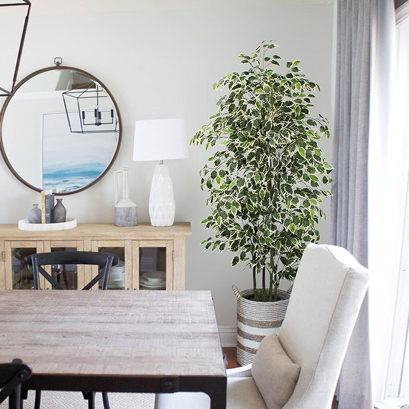 70in Artificial Ficus Tree Fau - Fiddle Leaf Fig ulasan dan harga