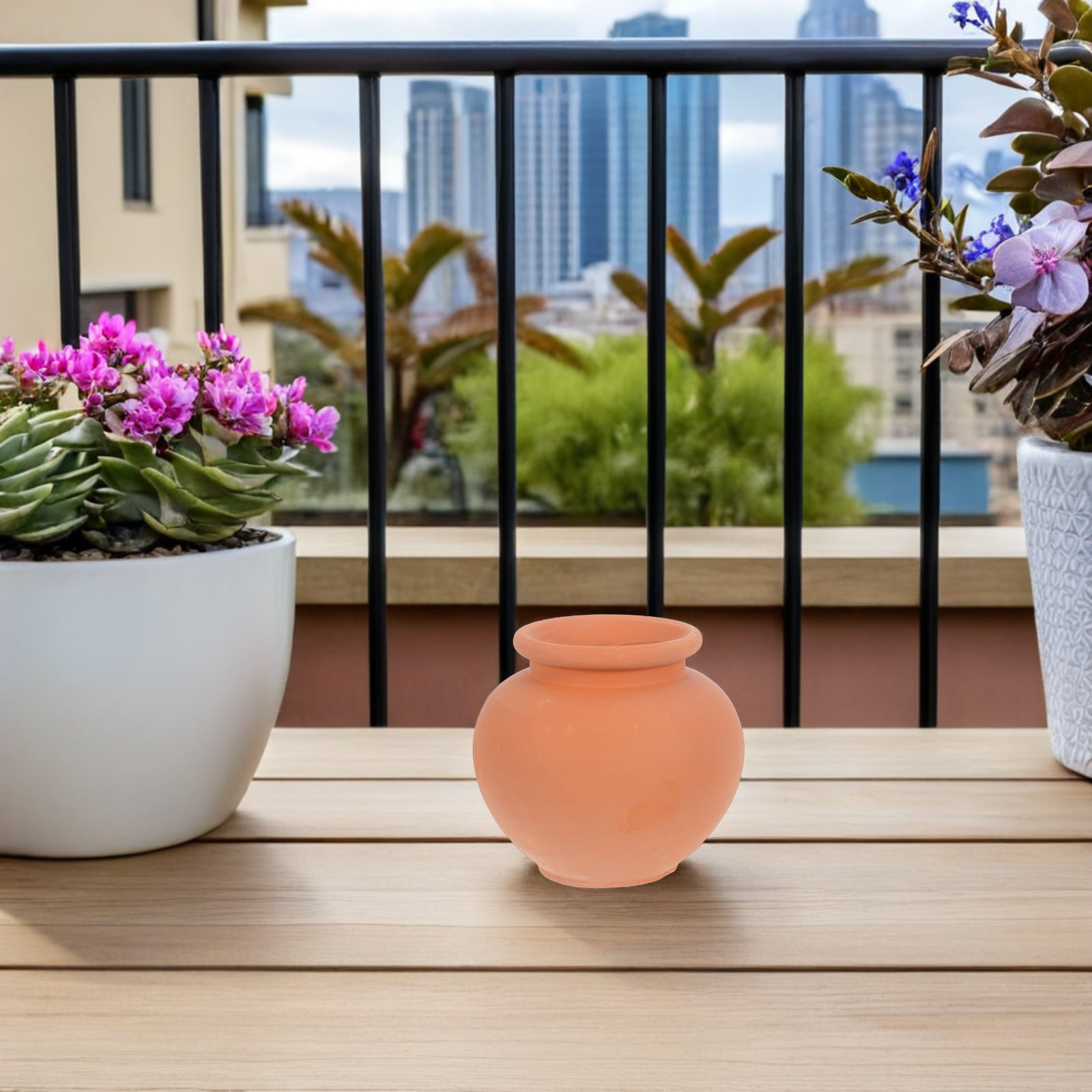 Terracotta Self Watering Spike - Terracotta Pot ulasan dan harga