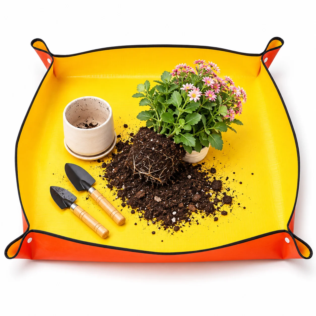 Waterproof Garden Repotting Ma - Repotting Mat ulasan dan harga