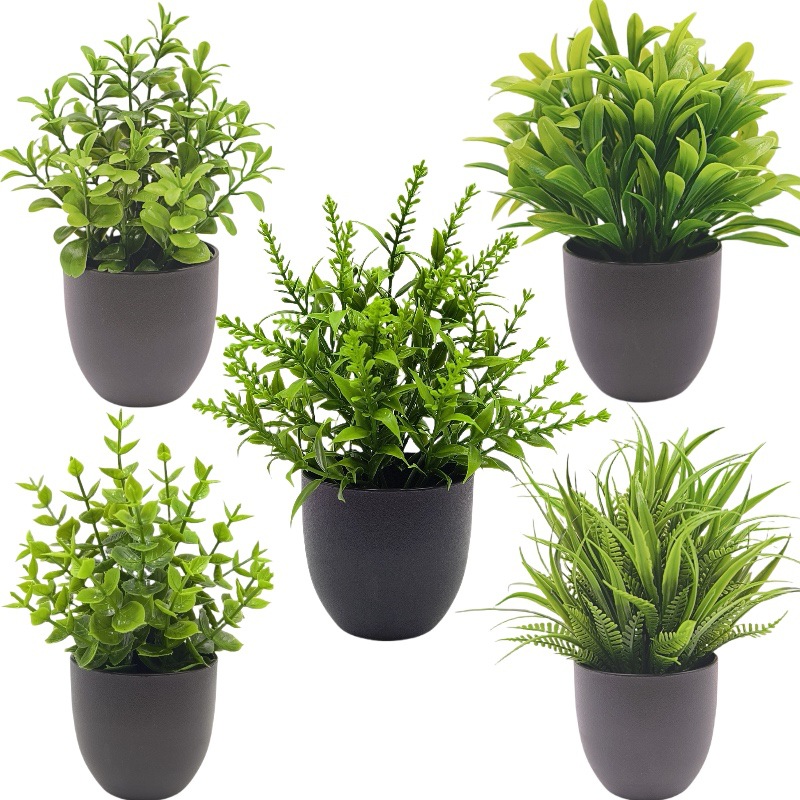 Simulation Green Plant Bonsai  - Snake Plant ulasan dan harga