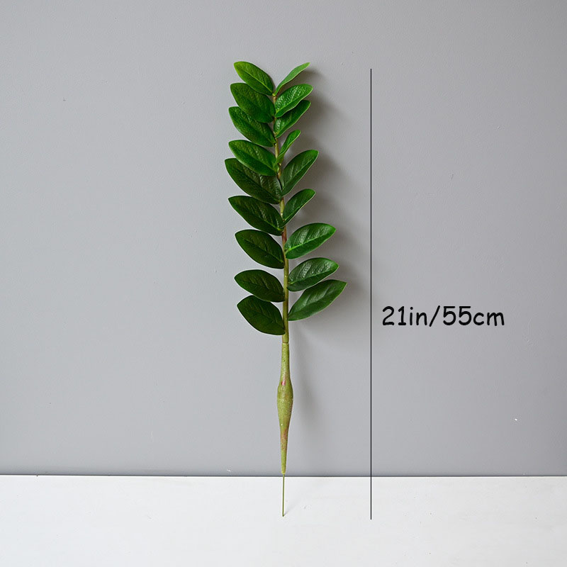 25in Tropical Large Artificial - Snake Plant ulasan dan harga