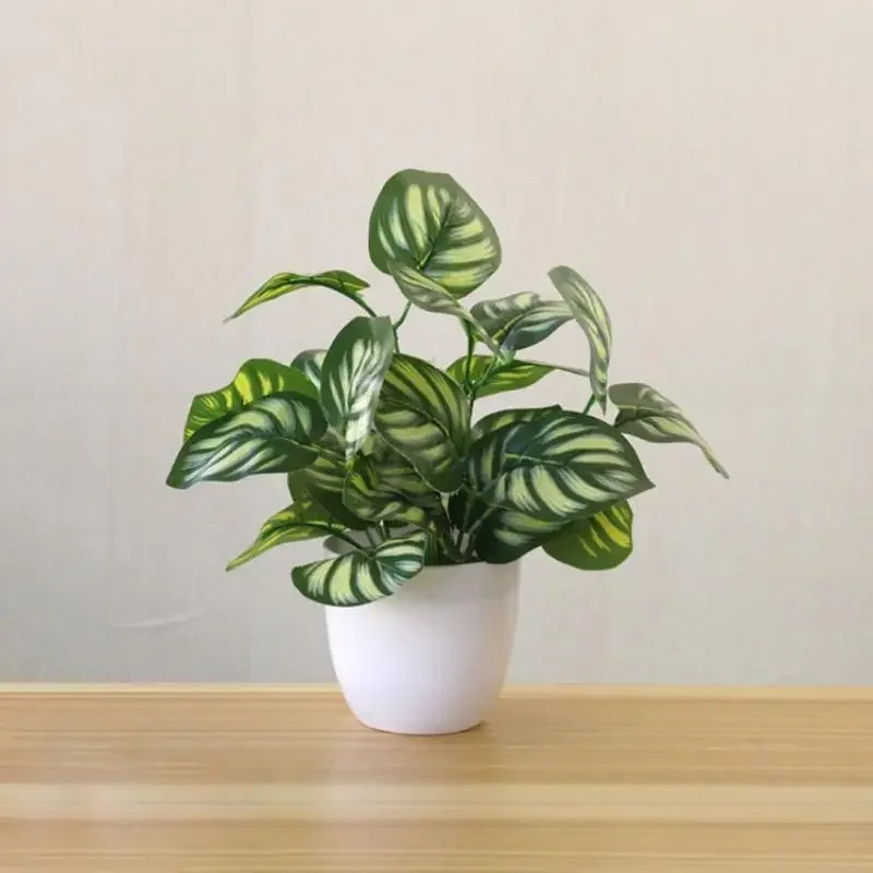 Artificial Plants Bonsai Fake  - Snake Plant ulasan dan harga